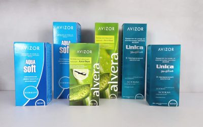 Новинка! Линейка растворов от испанского производителя AVIZOR